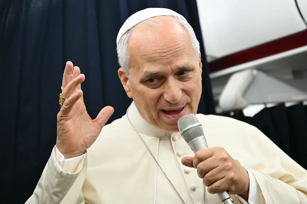 Contradicting Trump, Pope Leo says artificial intelligence safety concerns not 'fake news' - The New Indian Express