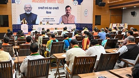 The directive was issued at a meeting chaired by BJP President Nitin Nabin at the party’s central office on Tuesday.