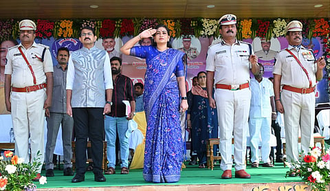 Passing Out Parade of 473 women constables 