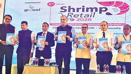 ICAR’s JK Jena and Prabhas Pradhan said India is the world’s second-largest shrimp producer, with AP contributing over 70% of output.
