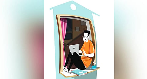 Work From Home.