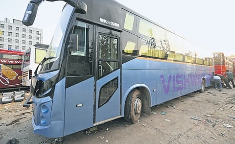 On August 4, the minor allegedly boarded a bus in Greater Noida after being told it was headed to Noida Sector 63.