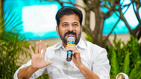  Chief Minister A Revanth Reddy