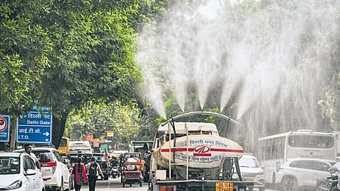 Each machine will cover 40 km per day shift for 312 days a year