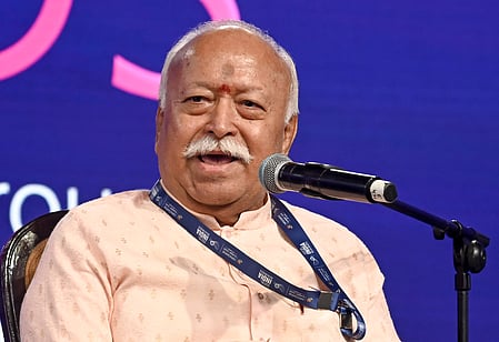 RSS chief Mohan Bhagwat