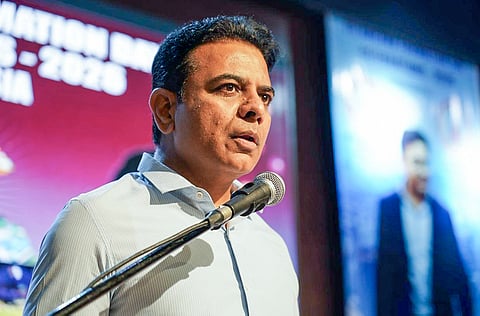KT Rama Rao