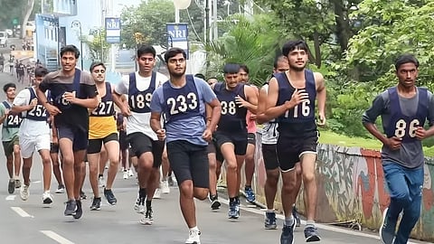 The central government launched the Agnipath military recruitment scheme for the Indian Armed Forces such as Army, Navy and Air Force, in 2022.