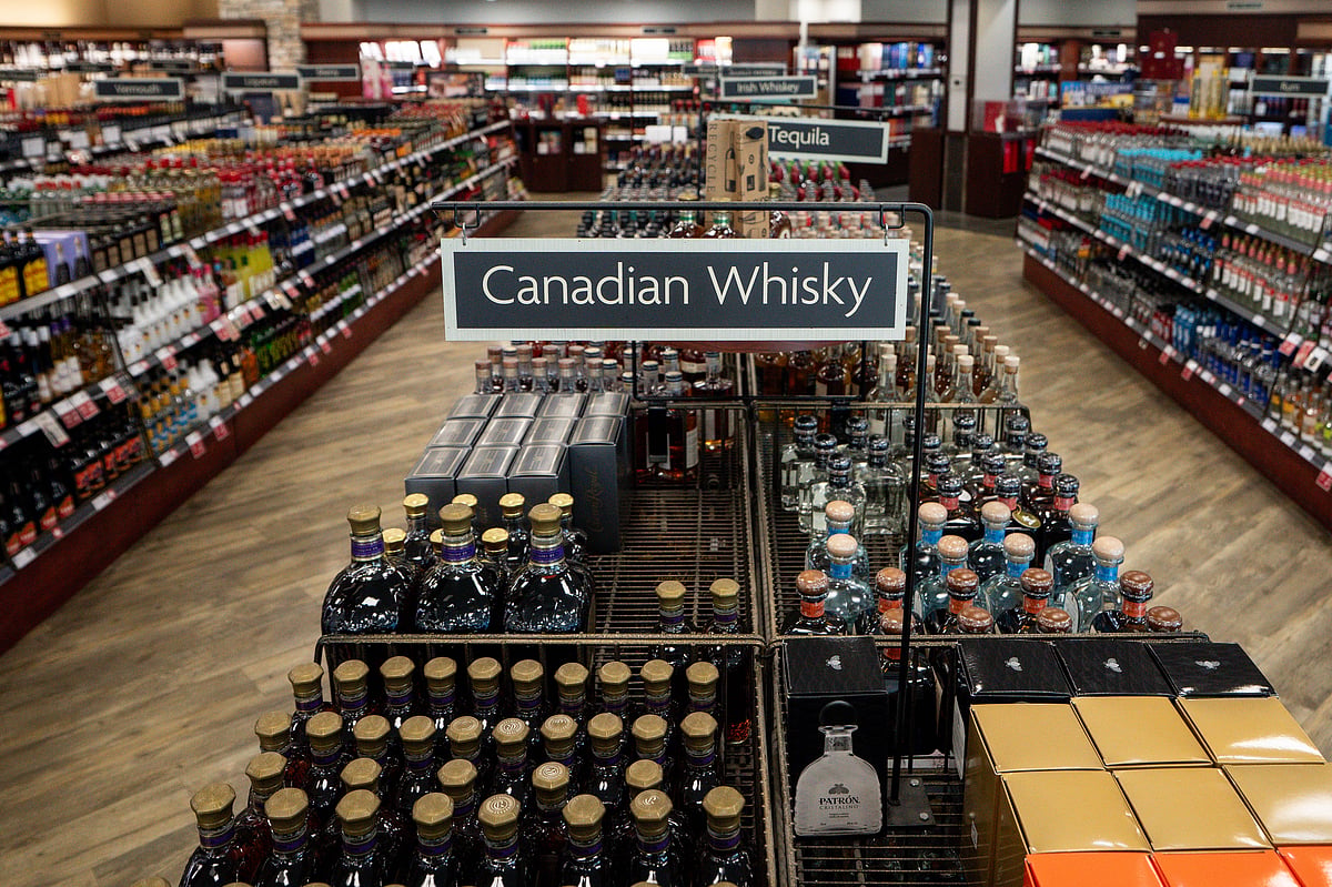 From motorcycles to booze, US ban on $1 billion worth of Canadian imports goes i...