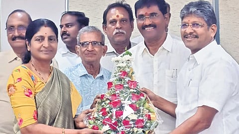 The AP JAC leaders sought a system similar to the medical facility extended to IAS officers