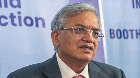 Chief Election Commissioner Gyanesh Kumar