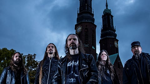 Swedish metal band Dismember