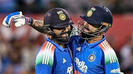 The 'Ro-Ko' train will stop at the Barsapara Stadium in Guwahati, Assam, a state where both have played some of their best cricket. 