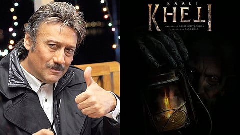 Jackie Shroff (L), Kaali Kheti poster