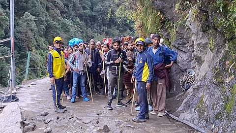 Officials said SDRF personnel have carried out similar relief and rescue operations at Chirbasa in the past.