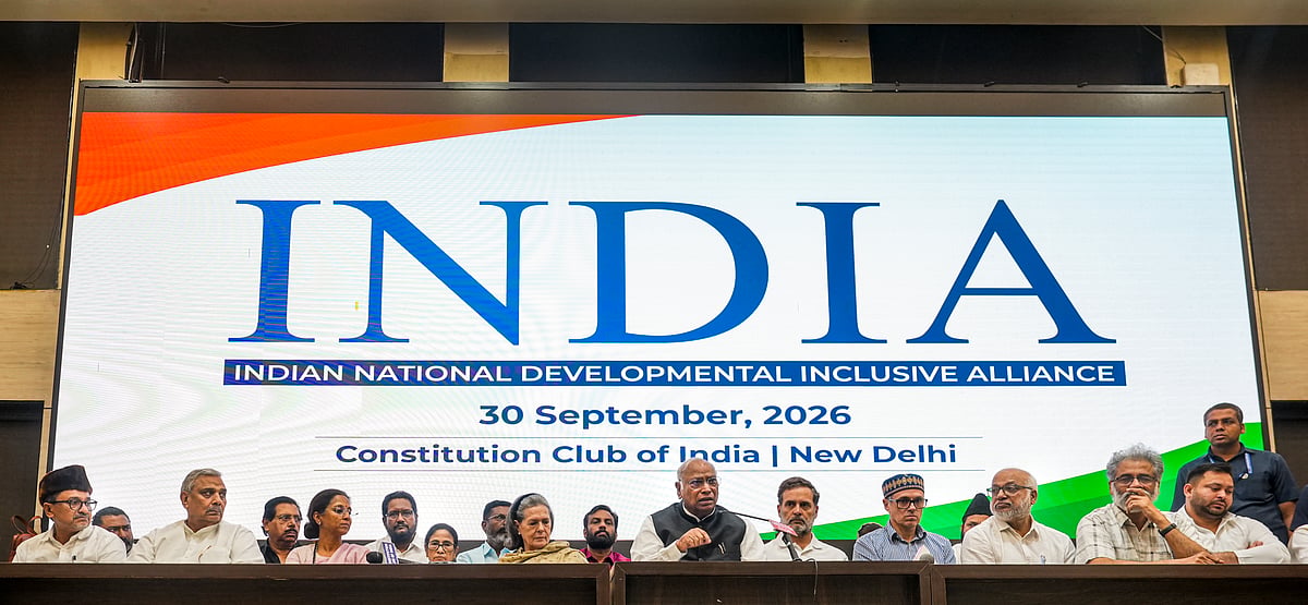 INDIA Bloc Unites on Election Commission Concerns