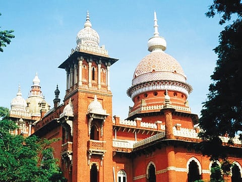 A view of Madras HC