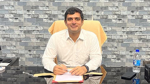 CCMC Commissioner Katta Ravi Teja