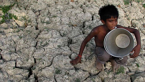 In several parts of the country, groundwater is being extracted faster than it can be replenished