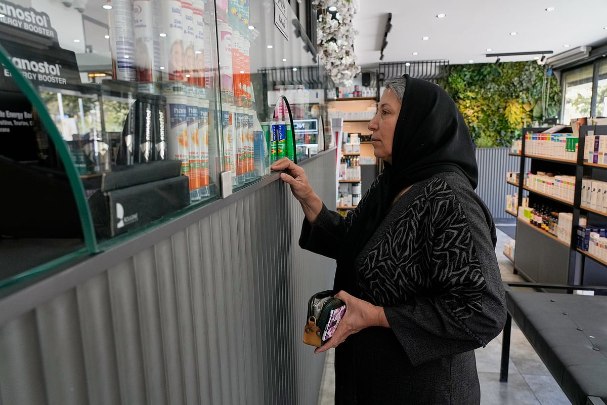 Iranians face soaring prices for medicine as the US blockade and sanctions hit h...