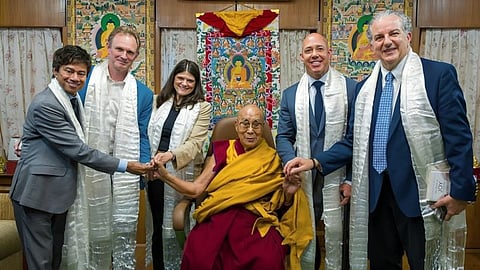 US delegation meets Dalai Lama in Dharamshala