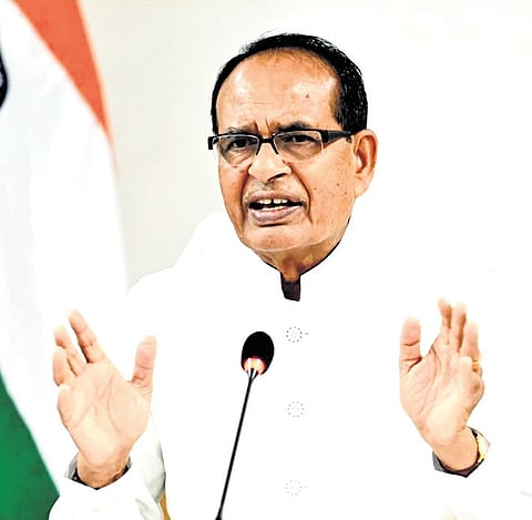 Opposition’s ‘Save Democracy’ march only aims at ‘saving dynasty’, says Chouhan