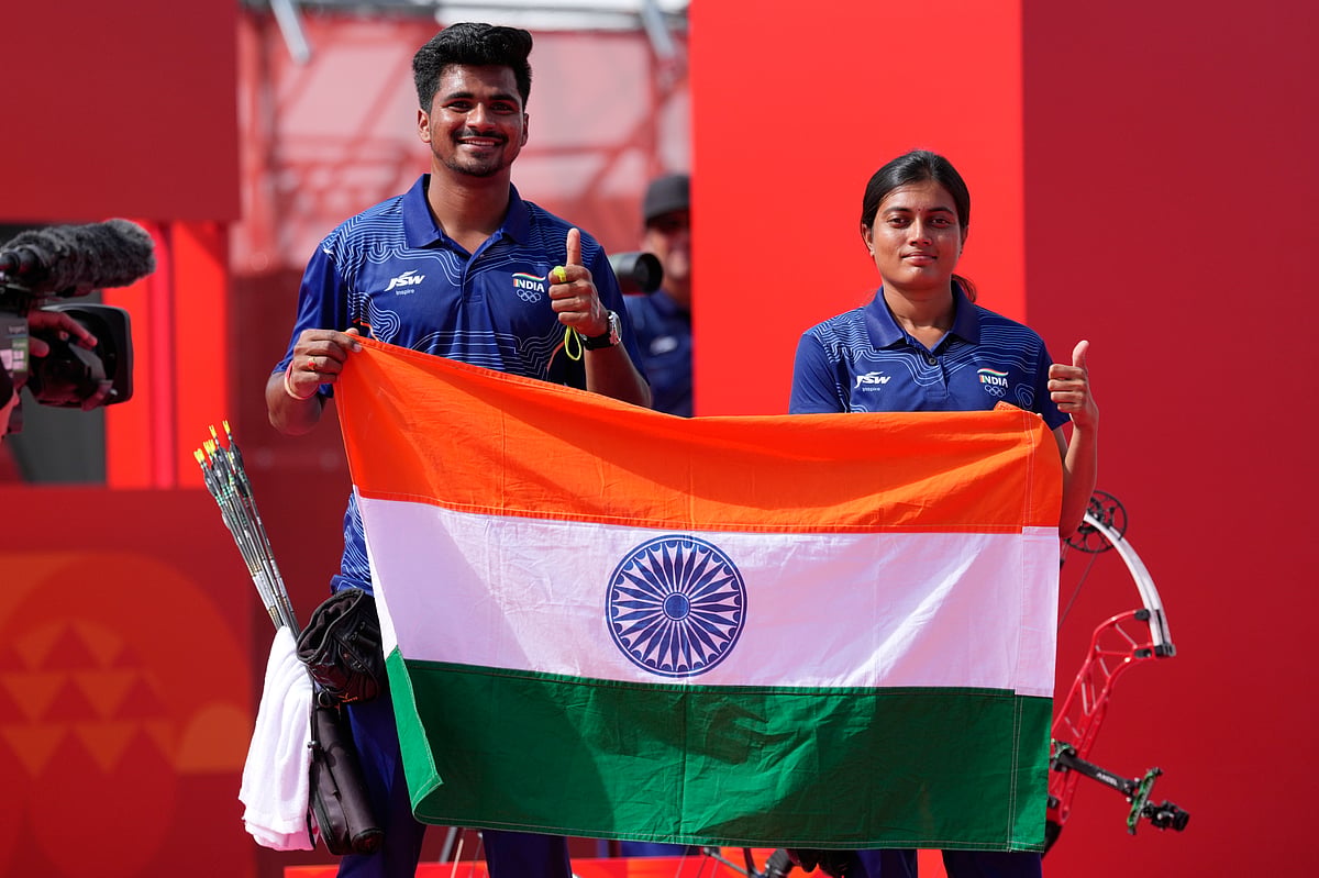 Double gold: Indian compound archery mixed team win Asiad gold to enter Olympics, women's team equal world record