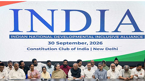 India Bloc parties.