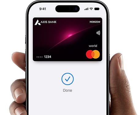 Apple Pay debuts in India, partnering with Axis Bank