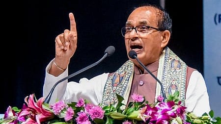 Union minister Shivraj Singh Chouhan.