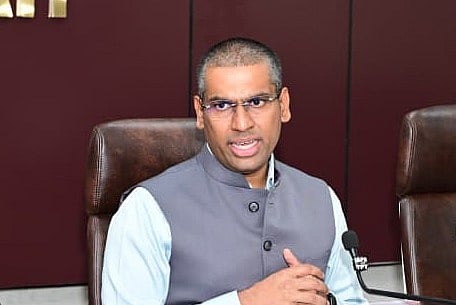Tirupati  Collector S Venkateswar.