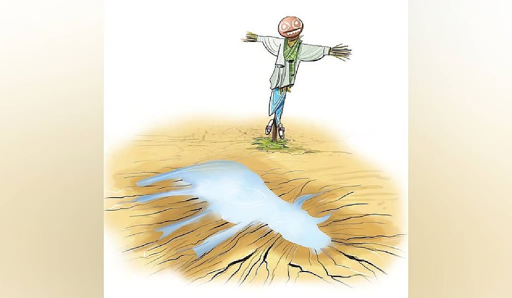 July, September rains keep Nalgonda district just below drought mark