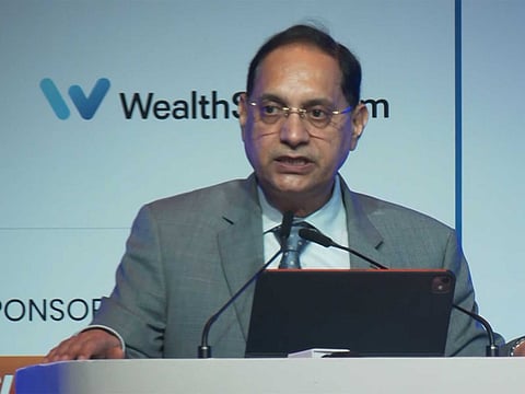 SEBI chairman Tuhin Kanta Pandey