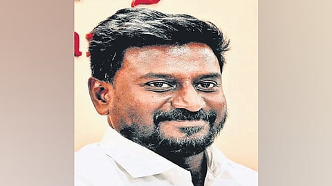 Minister A Rajmohan