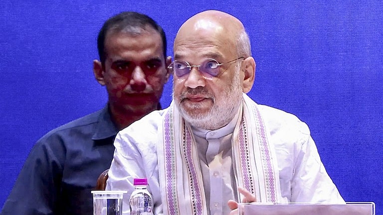 Home Minister Amit Shah chairs meeting to resolve Odisha-Chhattisgarh Mahanadi water dispute