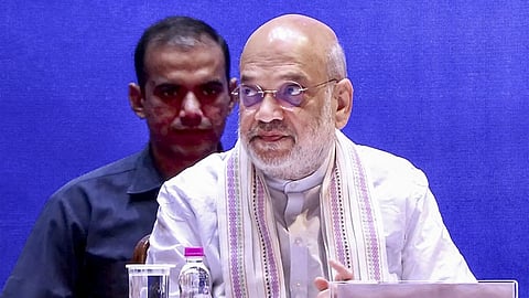 Union Home Minister Amit Shah