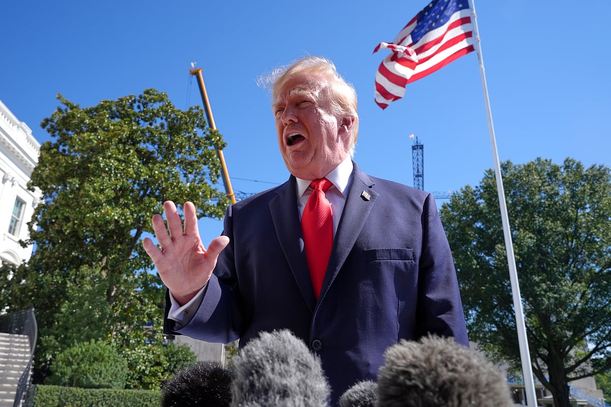 Trump says Iran may be linked to FlyDubai co‑pilot
