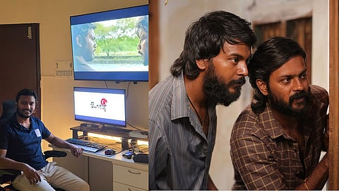 Editor Ganesh Siva; A still from Dorothy
