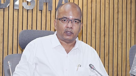 Odisha CEO Gopalan 