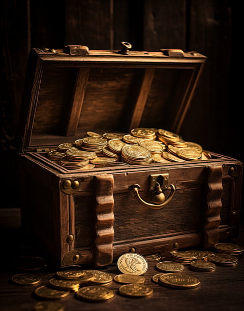 Golden lies and a year-long ‘royal treasure’ hunt