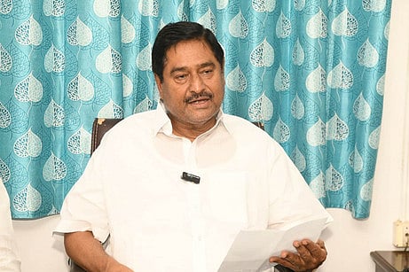 YSRCP Former Minister Dharmana Prasada Rao 