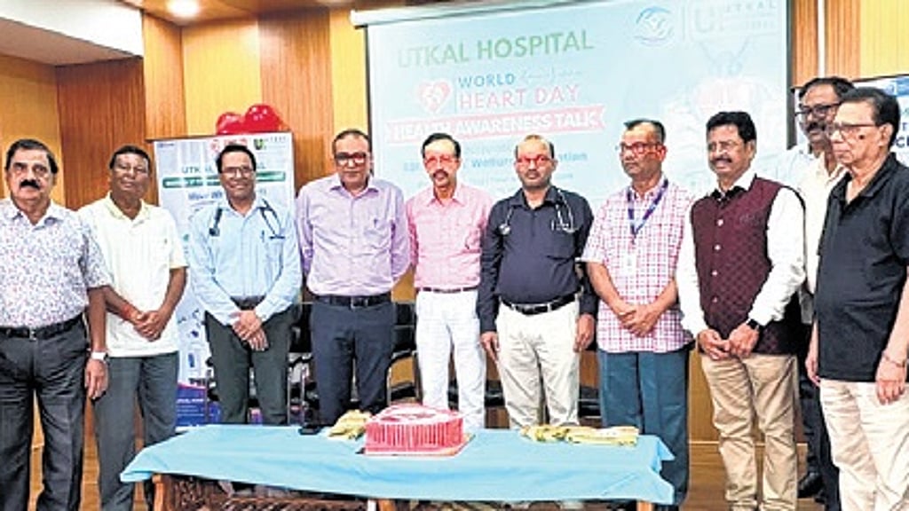 Utkal Hospital Marks World Heart Day, Urges Early Checks to Beat Heart Disease