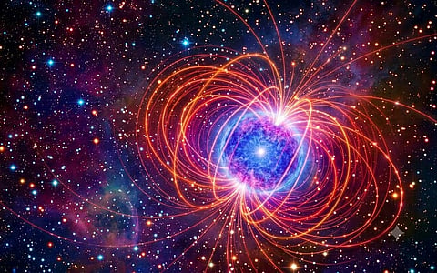Record X-ray flash may reveal magnetar birth: Study