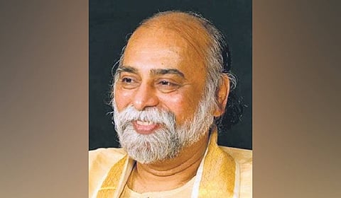 Spiritual leader Vijay Kumar Naidu, popularly known as Kalki Bhagavan, passed away on Tuesday after undergoing treatment for 15 days, with the Kalki Ashram formally announcing his Mahasamadhi.