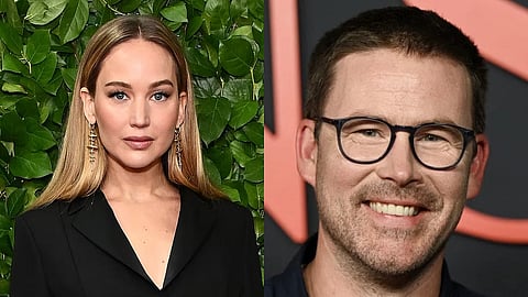 Jennifer Lawrence (L), Zach Cregger