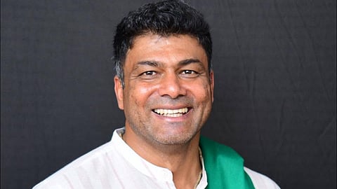 Melukote MLA Darshan Puttanaiah.