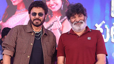 Trivikram Srinivas: I wrote my first dialogue for Venkatesh garu in Pavithra Bandham
