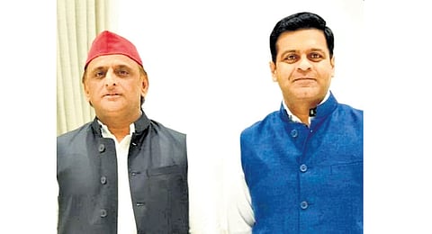 Akhilesh Yada and Dhanraj Parimal Nathwani