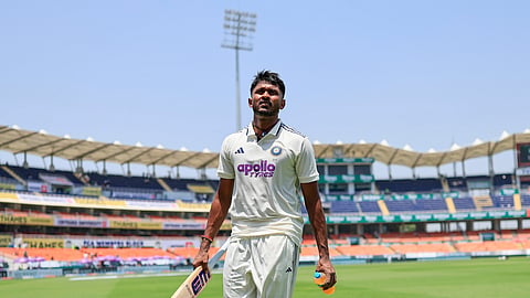 B Sai Sudharsan