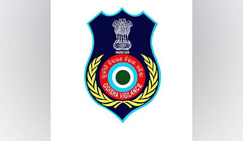 Odisha Vigilance Logo.