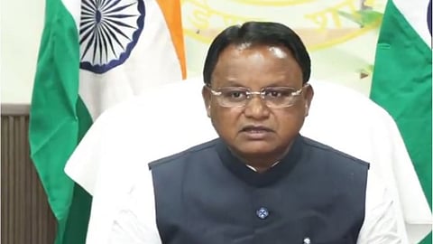 Odisha CM Majhi.